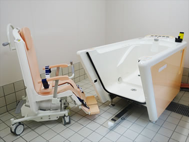実際の介護器具